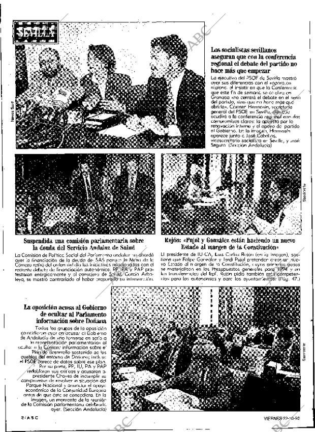 ABC SEVILLA 22-10-1993 página 8