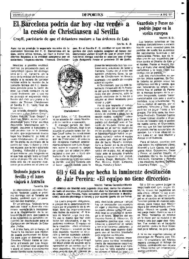 ABC SEVILLA 22-10-1993 página 87