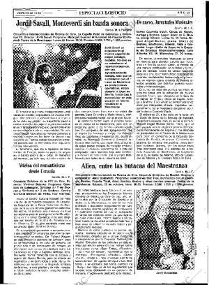 ABC SEVILLA 22-10-1993 página 93