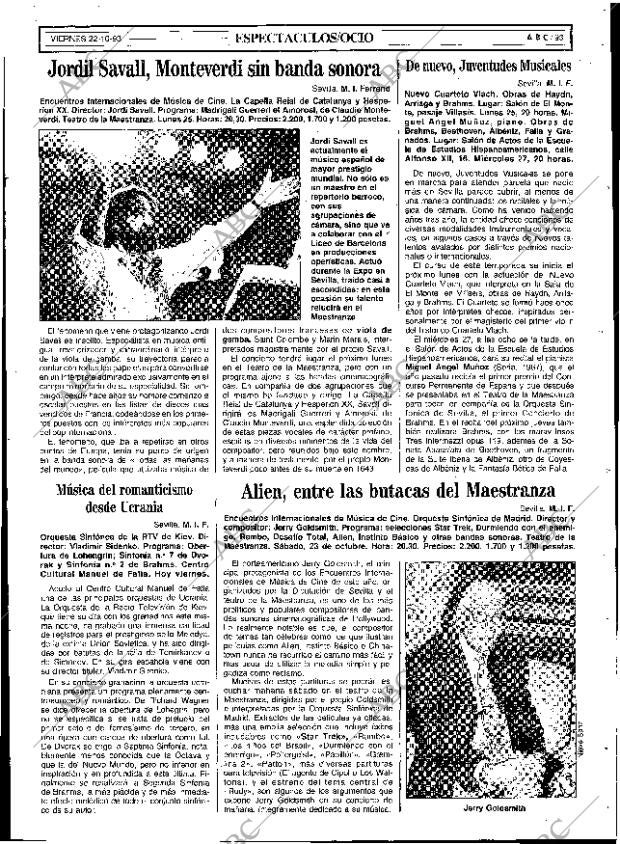 ABC SEVILLA 22-10-1993 página 93