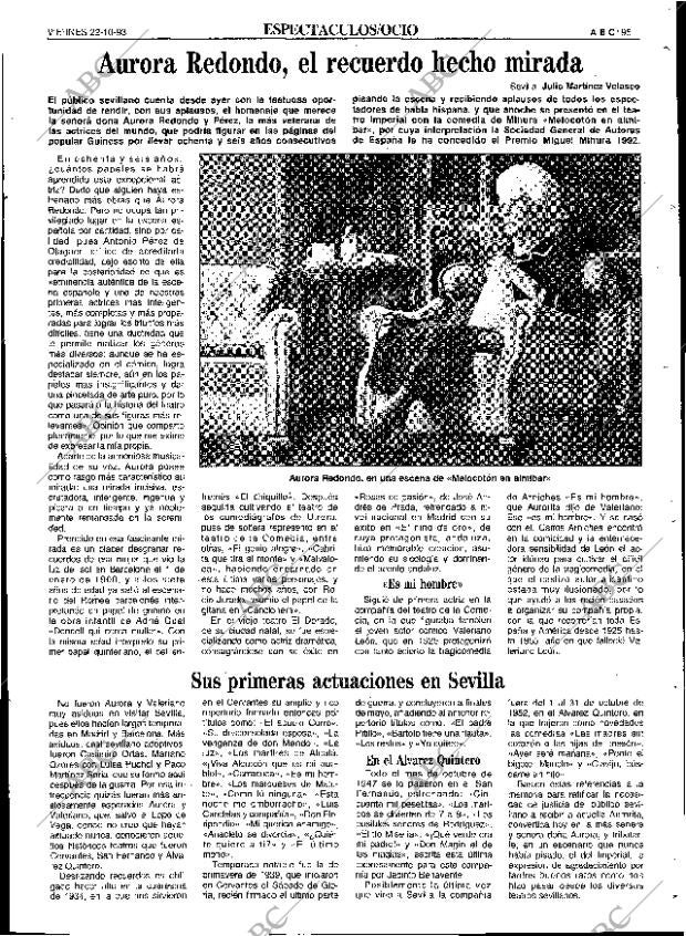 ABC SEVILLA 22-10-1993 página 95