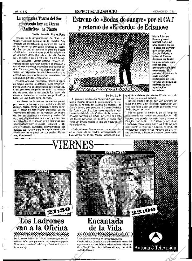 ABC SEVILLA 22-10-1993 página 96
