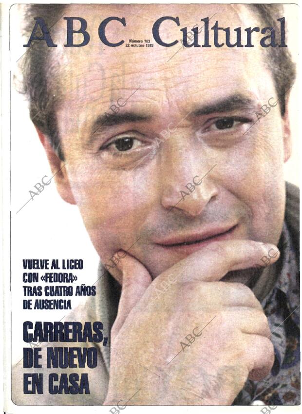 CULTURAL MADRID 22-10-1993 página 1