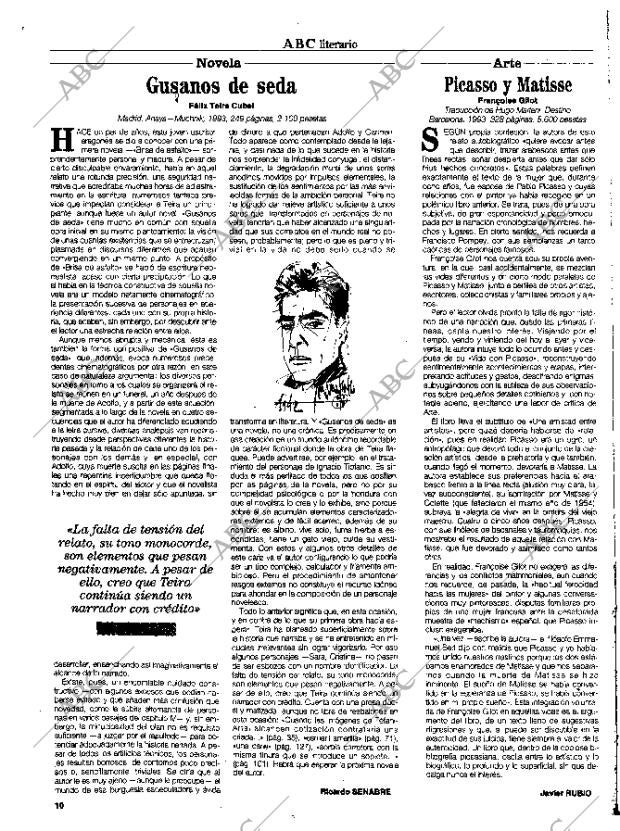 CULTURAL MADRID 22-10-1993 página 10