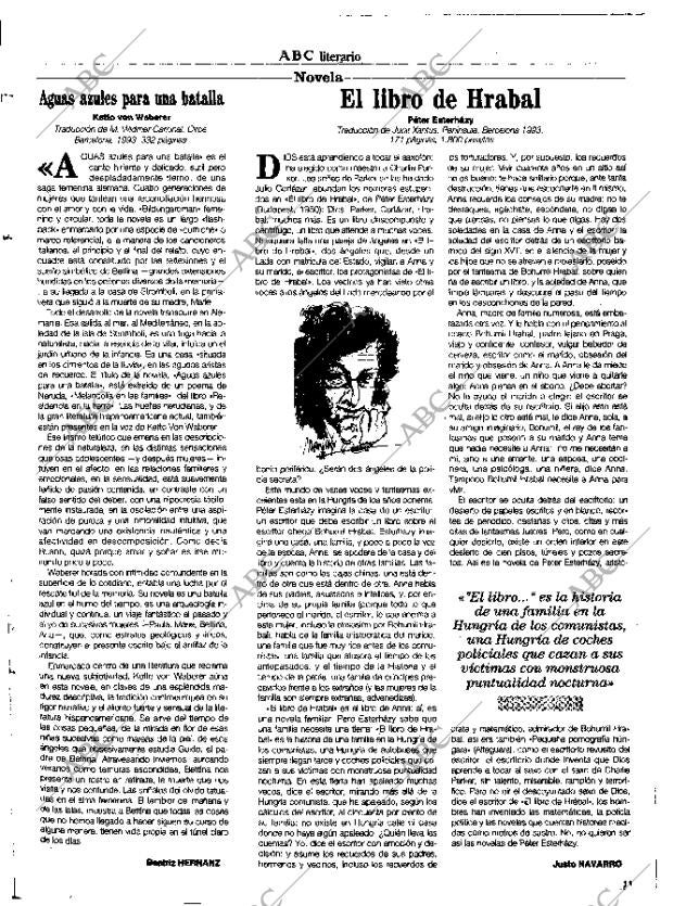 CULTURAL MADRID 22-10-1993 página 11