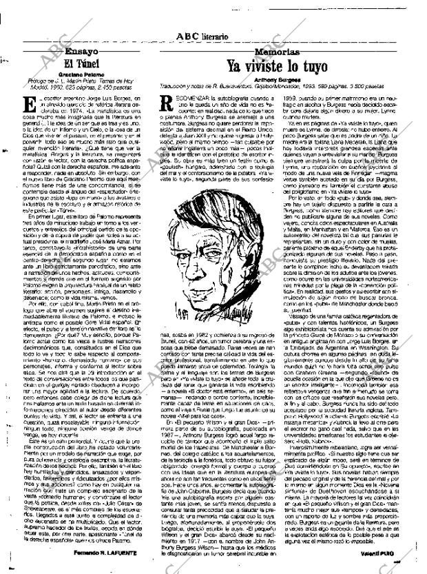 CULTURAL MADRID 22-10-1993 página 13