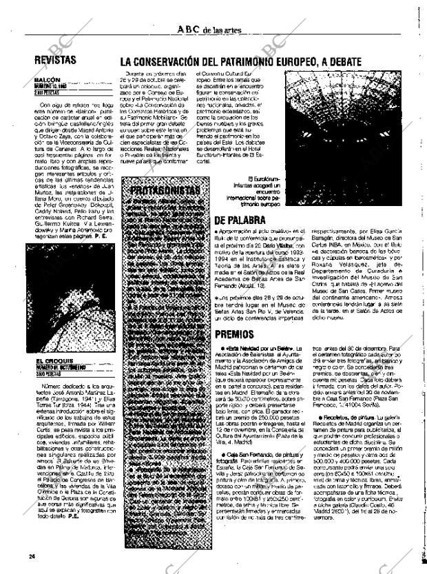 CULTURAL MADRID 22-10-1993 página 24
