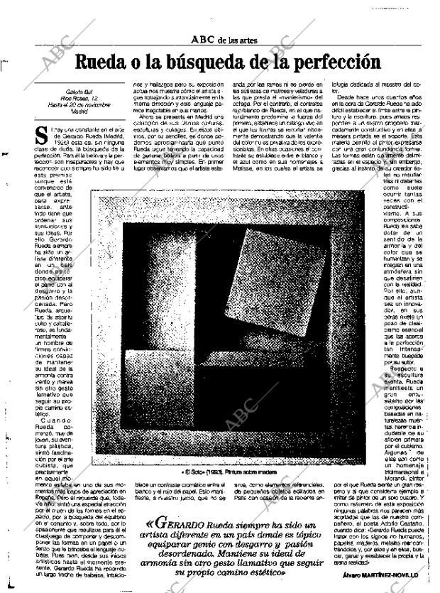 CULTURAL MADRID 22-10-1993 página 25