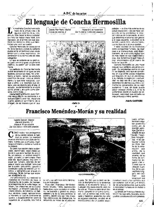 CULTURAL MADRID 22-10-1993 página 26
