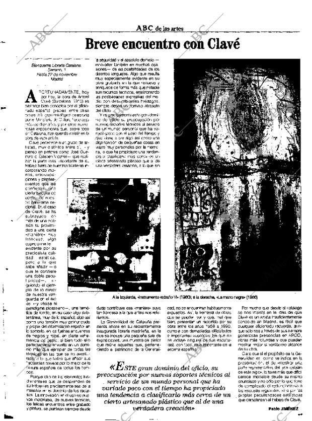 CULTURAL MADRID 22-10-1993 página 27