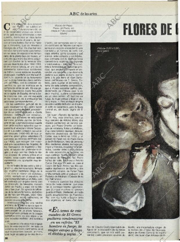 CULTURAL MADRID 22-10-1993 página 30