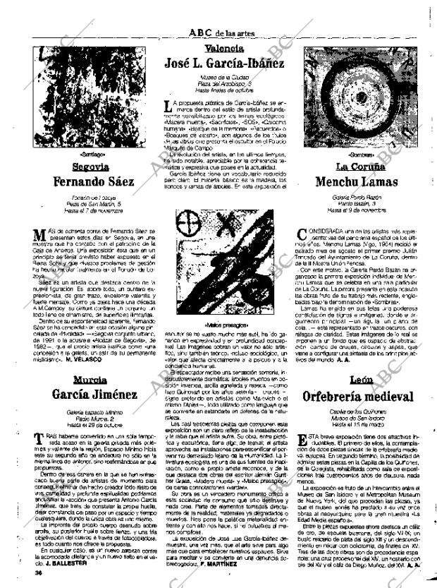 CULTURAL MADRID 22-10-1993 página 36