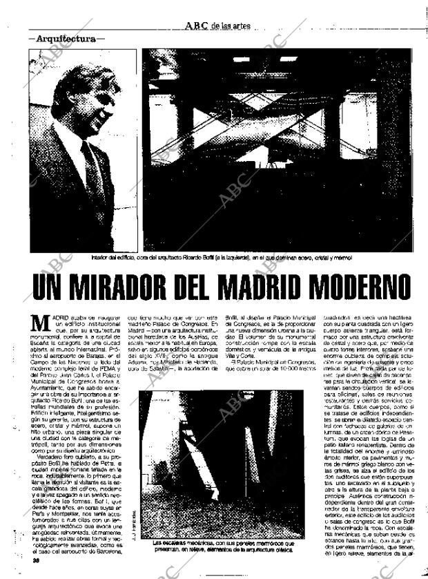 CULTURAL MADRID 22-10-1993 página 38