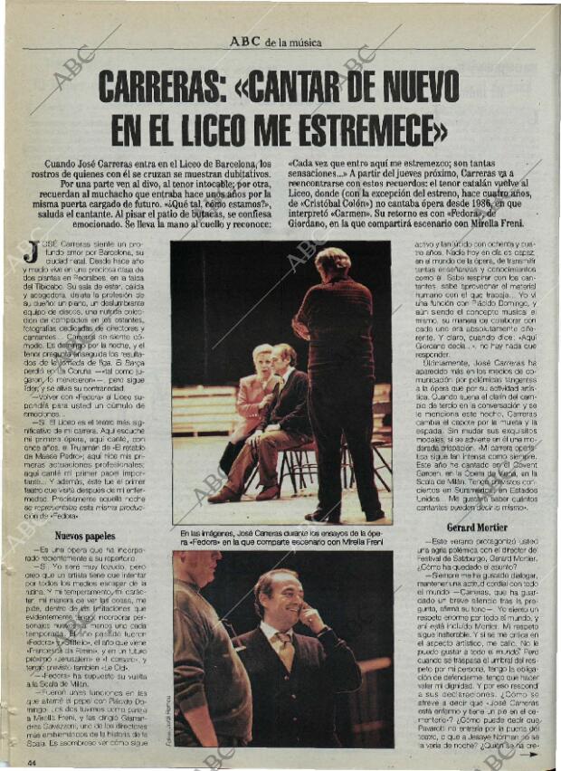 CULTURAL MADRID 22-10-1993 página 44