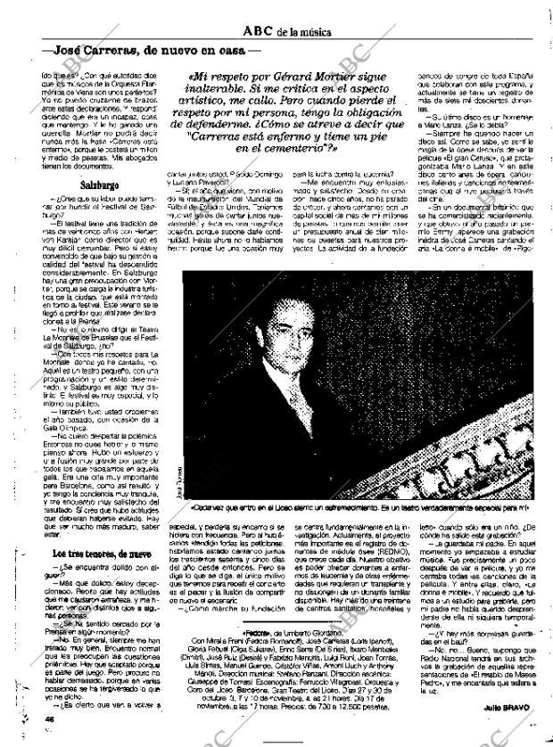 CULTURAL MADRID 22-10-1993 página 46