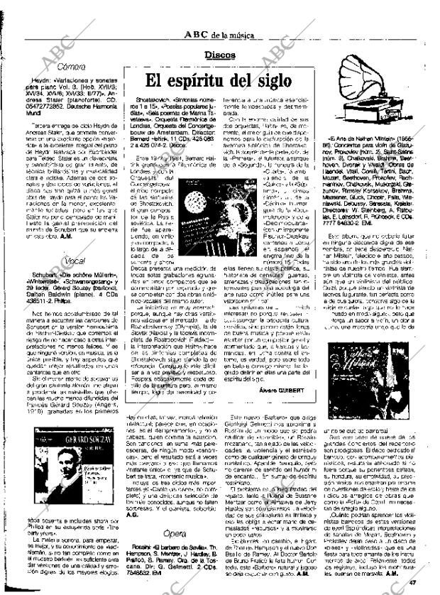CULTURAL MADRID 22-10-1993 página 47