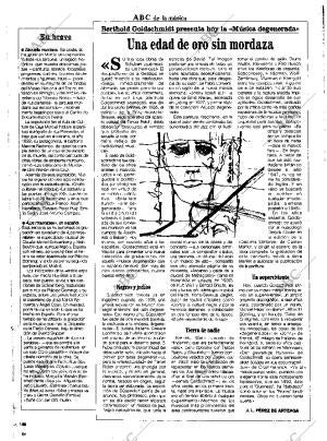 CULTURAL MADRID 22-10-1993 página 48