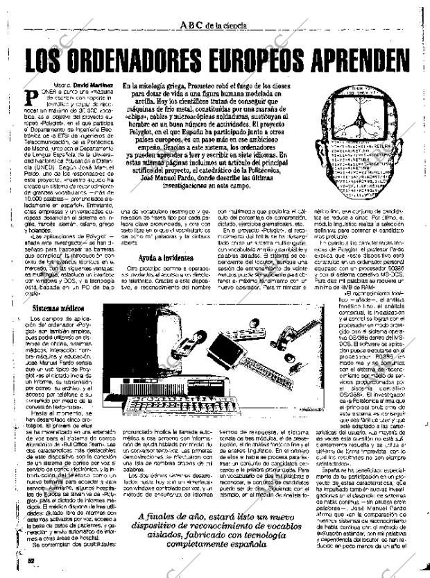 CULTURAL MADRID 22-10-1993 página 52