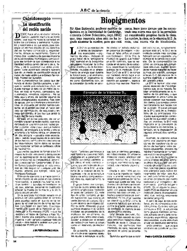 CULTURAL MADRID 22-10-1993 página 54