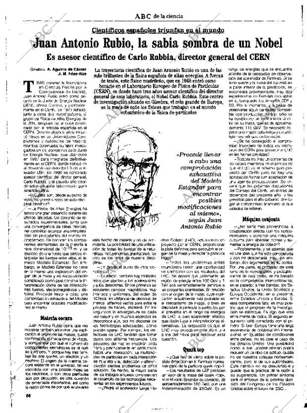 CULTURAL MADRID 22-10-1993 página 56