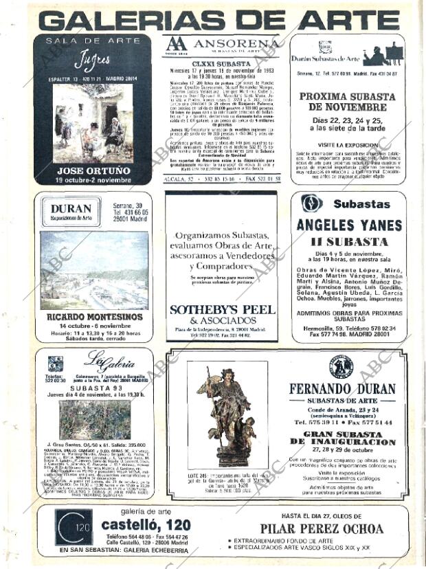 CULTURAL MADRID 22-10-1993 página 60