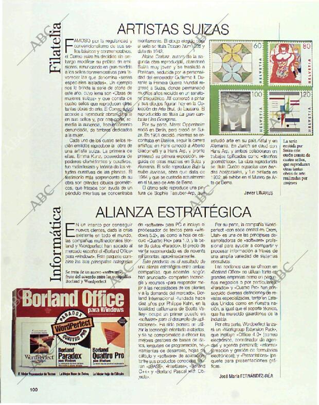 BLANCO Y NEGRO MADRID 24-10-1993 página 100