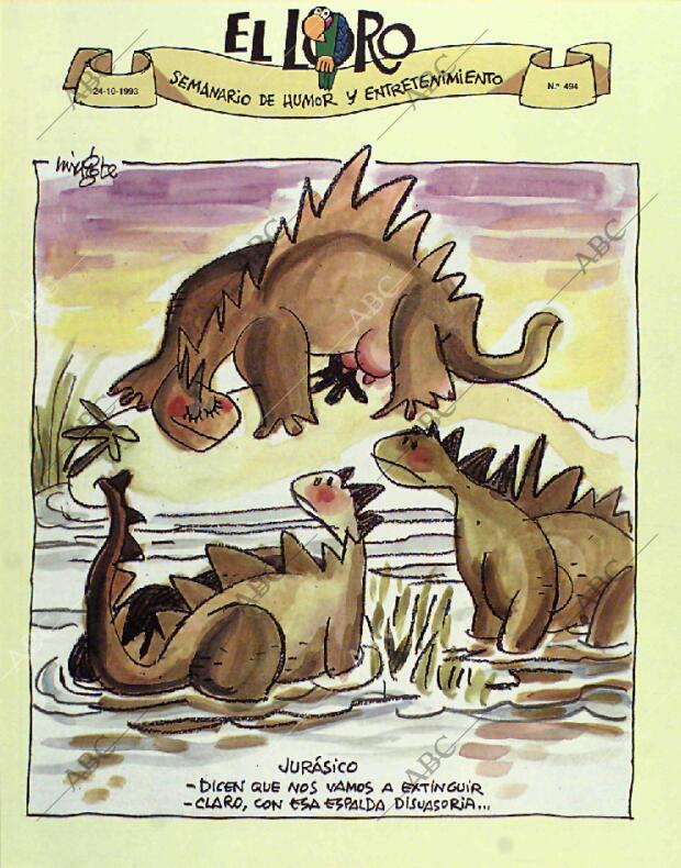 BLANCO Y NEGRO MADRID 24-10-1993 página 107