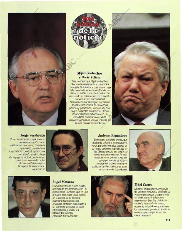 BLANCO Y NEGRO MADRID 24-10-1993 página 111