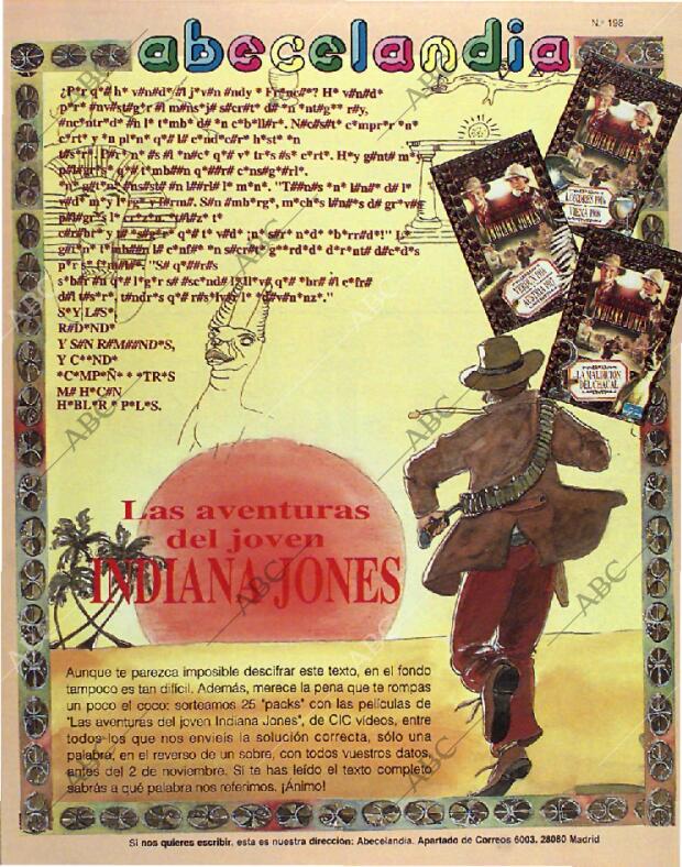 BLANCO Y NEGRO MADRID 24-10-1993 página 114