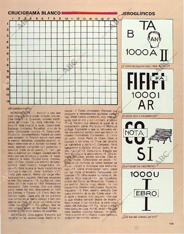 BLANCO Y NEGRO MADRID 24-10-1993 página 119