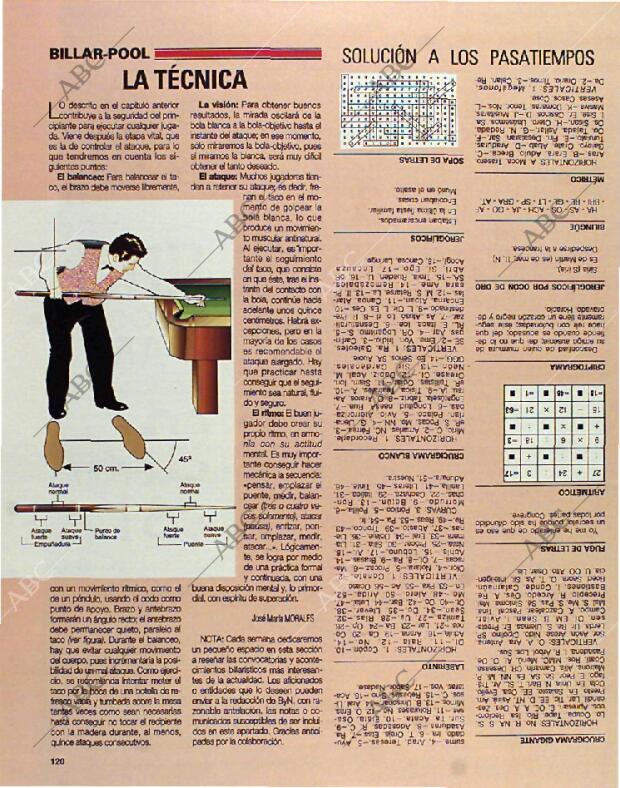 BLANCO Y NEGRO MADRID 24-10-1993 página 120