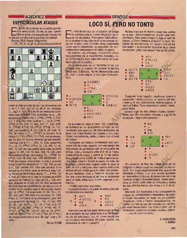 BLANCO Y NEGRO MADRID 24-10-1993 página 121
