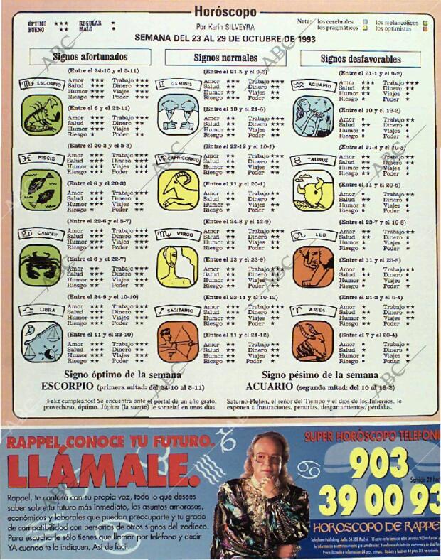 BLANCO Y NEGRO MADRID 24-10-1993 página 122