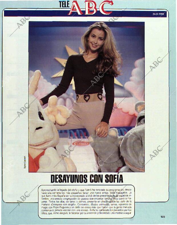 BLANCO Y NEGRO MADRID 24-10-1993 página 123