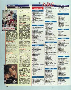 BLANCO Y NEGRO MADRID 24-10-1993 página 124