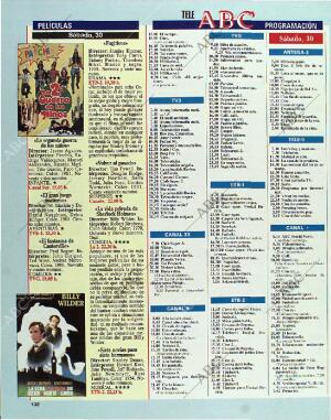 BLANCO Y NEGRO MADRID 24-10-1993 página 132