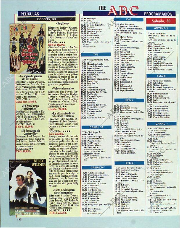 BLANCO Y NEGRO MADRID 24-10-1993 página 132