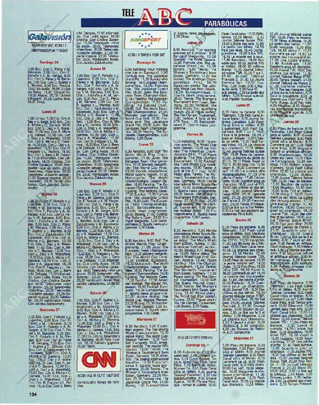 BLANCO Y NEGRO MADRID 24-10-1993 página 134