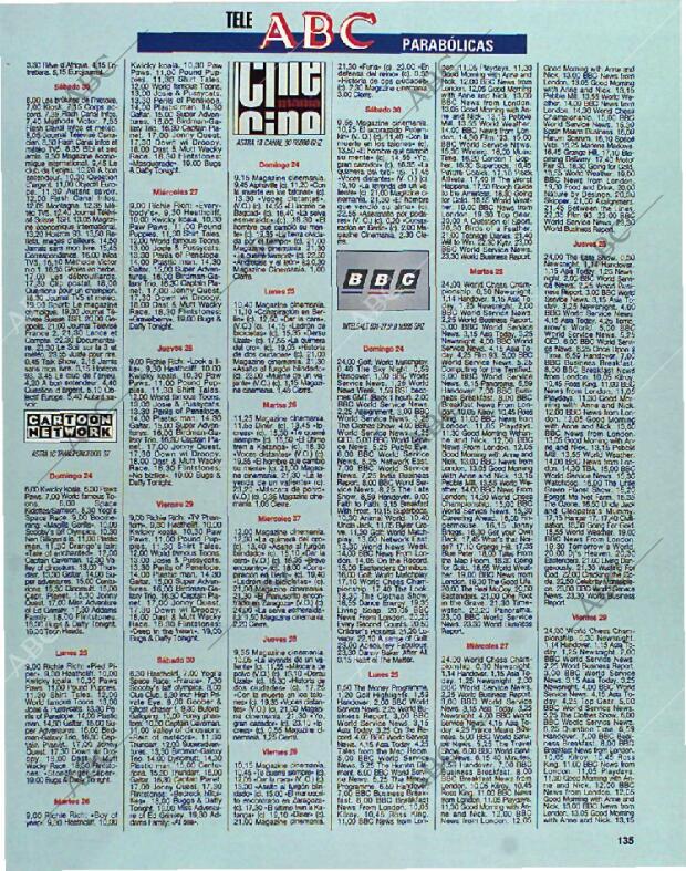 BLANCO Y NEGRO MADRID 24-10-1993 página 135
