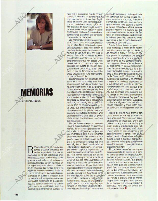 BLANCO Y NEGRO MADRID 24-10-1993 página 138