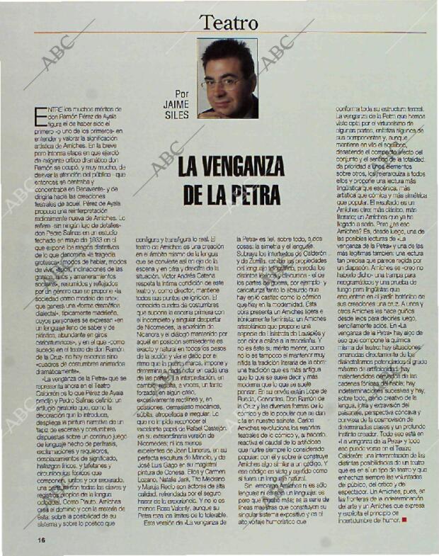 BLANCO Y NEGRO MADRID 24-10-1993 página 16