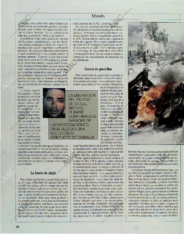 BLANCO Y NEGRO MADRID 24-10-1993 página 22
