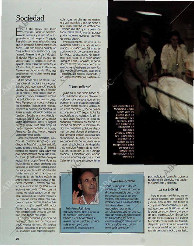 BLANCO Y NEGRO MADRID 24-10-1993 página 26