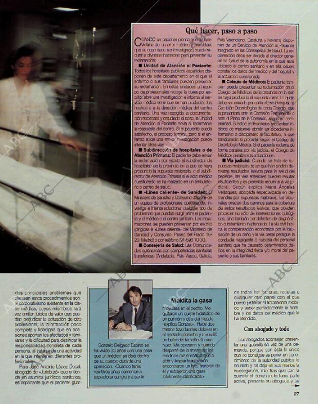 BLANCO Y NEGRO MADRID 24-10-1993 página 27