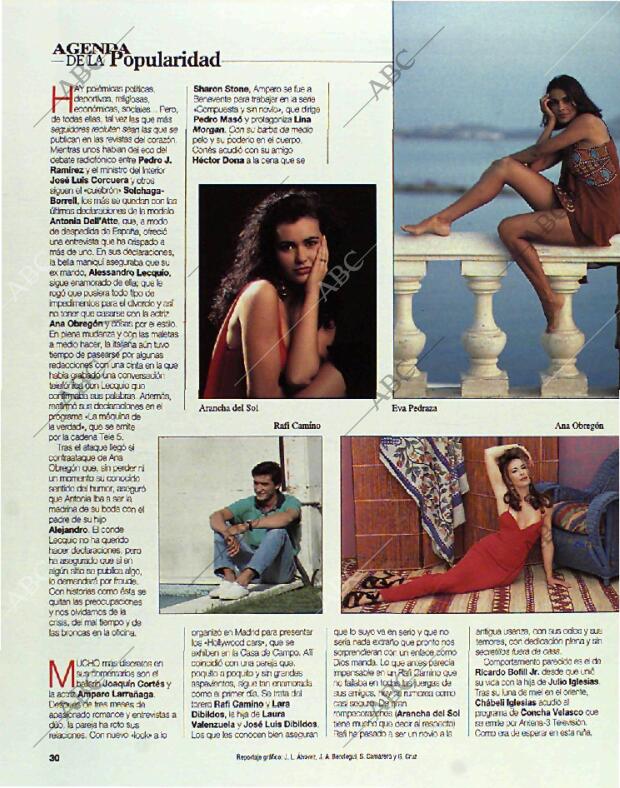 BLANCO Y NEGRO MADRID 24-10-1993 página 30