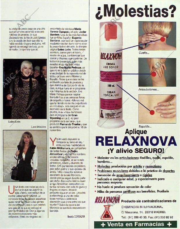 BLANCO Y NEGRO MADRID 24-10-1993 página 31