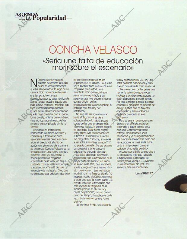 BLANCO Y NEGRO MADRID 24-10-1993 página 32