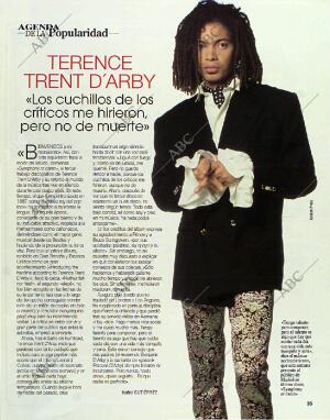 BLANCO Y NEGRO MADRID 24-10-1993 página 35