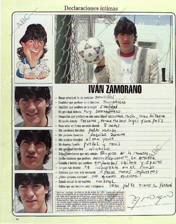 BLANCO Y NEGRO MADRID 24-10-1993 página 36