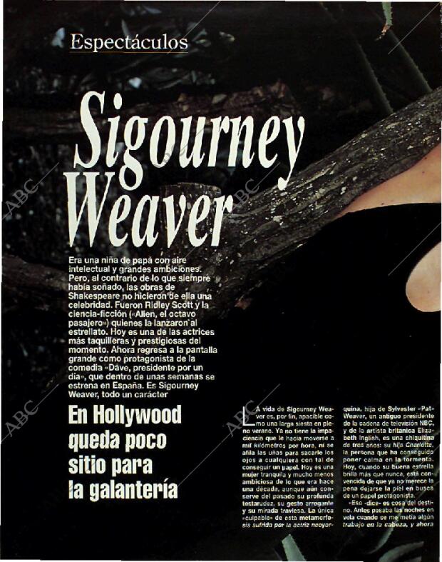 BLANCO Y NEGRO MADRID 24-10-1993 página 38